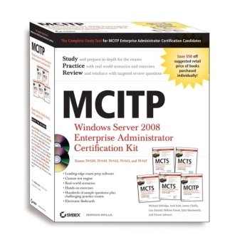 MCITP: Windows Server 2008 Enterprise Administrator Certification Kit