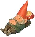 Woodland Garden Gnome - Aaron Sleeping