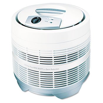Enviracaire HEPA Air Purifier w/Carbon Pre-Filter, 374 sq ft Room Capacity Enviracaire HEPA Air Purifier w/Carbon Pre-Filter, 374 sq ft Room Capacity