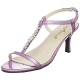 Annie Shoes Womens Bright T-Strap Sandal