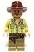 Indiana Jones (Open Shirt) - LEGO Indiana Jones Minifig