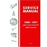 1966 1968 1969 1970 1971 JEEP JEEPSTER Service Manual by Jeep