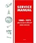 1966 1968 1969 1970 1971 JEEP JEEPSTER Service Manual