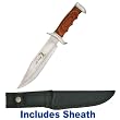 Elk Ridge 12-3/8" Inch Hunting Knife (fls)
