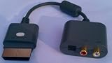 Xbox 360 Official Optical + RCA Audio Adapter