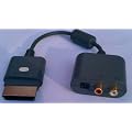 Xbox 360 Official Optical + RCA Audio Adapter