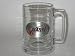 PORTLAND TRAILBLAZERS 15 ounce GLASS TANKARD MUG with Pewter Logo