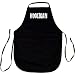 APRON : BLACK - Hooligan - Funny Shamrock Irish St Patricks Day