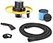 Shop-Vac 9700610 Genuine 3.0-Peak Horsepower Industrial Head Assembly 55-Gallon Powerful 2-Stage Motor Conversion Kit with Accessories Type X Cartridge Filter