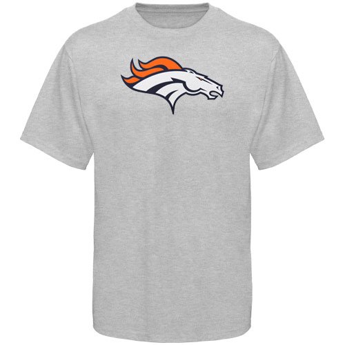 Reebok Denver Broncos Ash Logo Premier T-shirt (Large)