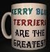 Kerry Blue Terrier DOG MUG