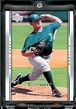 2007 Upper Deck Baseball Card #973 Scott Kazmir Devil Rays - Mint Condition - In Protective Display Case !