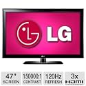 LG 47LK520 47-Inch 1080p 120 Hz LCD HDTV