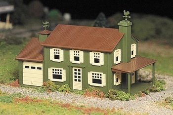 Bachmann Trains Two-Story House