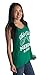 This Girl Needs a Beer | Ladies' Silky Racerback Bar Crawl Party Tank Top