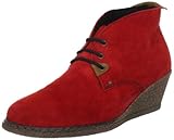 Rieker 57440, Damen Desert Boots, Rot (merlot/oilynuss 33), EU 38