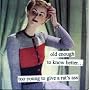 Anne Taintor 1285 3-3/8-Inch Square Magnet, Rat's Ass