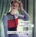 Anne Taintor 1285 3-3/8-Inch Square Magnet, Rat's Ass