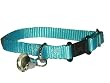 Sandia Pet Products Turquoise Ferret Collar with Bell - adjustable 4 to 8 inches Sandia Pet Products Turquoise Ferret Collar with Bell - adjustable 4 to 8 inches