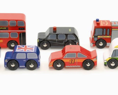 Childrens Toyshop  Toys : Le Toy Van London Car Set