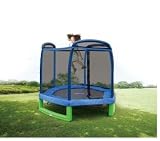 My First Indoor/Outdoor Trampoline Combo with Enclosure - 88