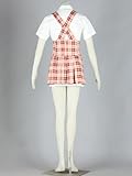 Mtxc Women's Hetalia: Axis Powers Cosplay World W College Summer Uniform Kid Size Large Apricot