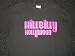 HILLBILLY HOLLYWOOD HOT PINK PRINT HOT NEW MOVIE WEIRTON WEST VIRGINIA T SHIRT