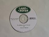 Land Rover Workshop Repair Manual CD