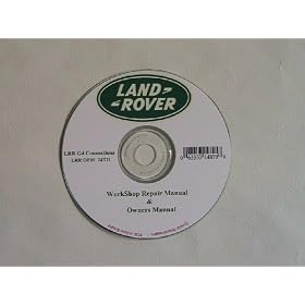 Land Rover Workshop Repair Manual CD