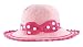 San Diego Hat Girls 2-6x Bow Brim Hat,Pink,3-6 years