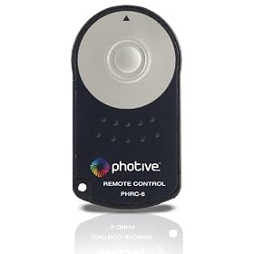 Click here to buy Photive RC-6 Wireless Shutter Release For Canon Digital Rebel T3i, T2i, T1i, XT, Xti, 5D... by Photive.