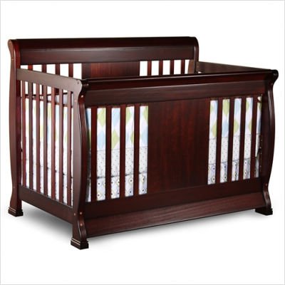 Nursery Smart 626-003-0104C Chelsea 4-in-1 Convertible Crib in Cherry