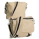 Ecolution - The Deluxe Hemp Messenger Bag