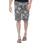 Life-Mens 6 Pocket Camouflage Shorts | Size - 36 | Item # 7397411