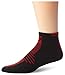 Pearl Izumi Men's Elite Low Socks, True Red, Large
