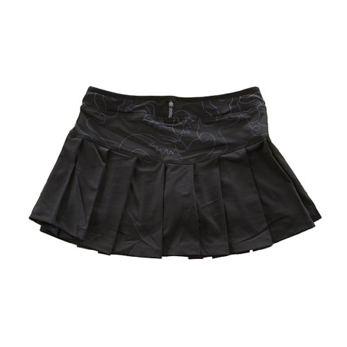 ITOPAI Women's Elastic Prints Waist With Underpants Spandex Tennis Skirt