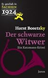 Der schwarze Witwer: Ein Katzmann-Krimi (1924)