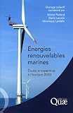 Energies renouvelables marines