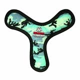 Tuffy's Ultimate Bowmerang Dog Toy, Camo Blue