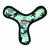 Tuffy's Ultimate Bowmerang Dog Toy, Camo Blue