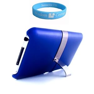  Full Games  on Amazon Com  Apple Ipod Touch 2g 3g Blue Back Cover With Kickstand For