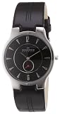 Skagen Herrenarmbanduhr Slimline Leder 433LSLB