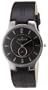 Skagen Herrenarmbanduhr Slimline Leder 433LSLB