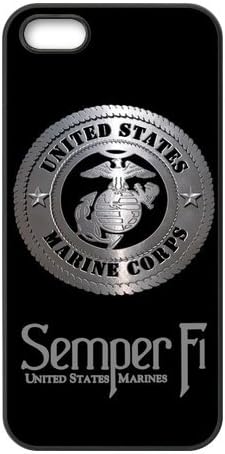 USMC Marine Corps Logo Semper FI Iphone 5 Best Durable Case Cover