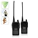 Long Range Walkie Talkie Set (UHF, 110v) long distance walky talky system