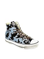 Converse Zapatillas Abotinadas High Canvas Lth Ltd (Marrón / Negro)