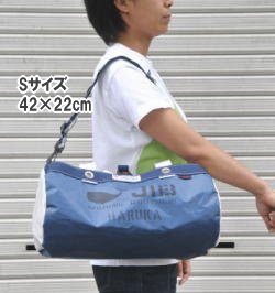 JIBダッフルバッグS　ブラウンシリーズ　レッド