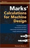 Marks Calculations For Machine Design