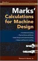 Mark's Calculations For Machine Design