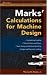 Mark's Calculations For Machine Design